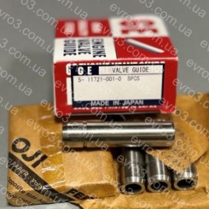 Втулка направляюча клапана Isuzu 4BA1, 4BC2, 4BD1, 6BB1, 6BD1, 6BF1, С330, D500, D550 к-т 8шт. Втулка направляюча клапана Isuzu 4BA1, 4BC2, 4BD1, 6BB1, 6BD1, 6BF1, С330, D500, D550 к-т 8шт.